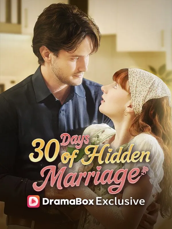 30 Days of Hidden Marriage cover