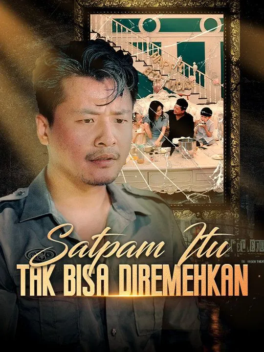 Sampul Satpam Itu Tak Bisa Diremehkan