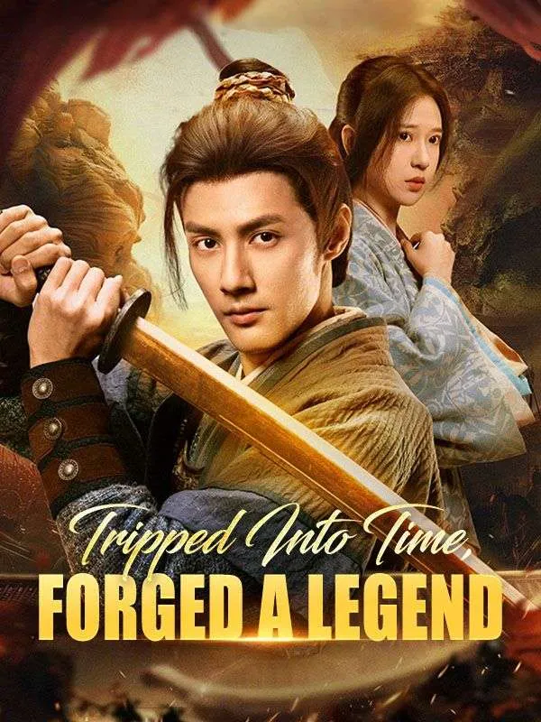 Tripped Into Time, Forged a Legend cover