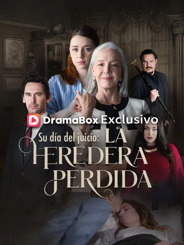 Portada de Su día del juicio: La heredera perdida (Doblado)