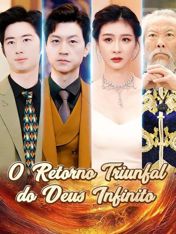 Capa de O Retorno Triunfal do Deus Infinito (Dublado)