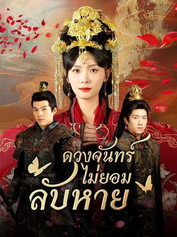 หน้าปกดวงจันทร์ไม่ยอมลับหาย(พากย์ไทย)