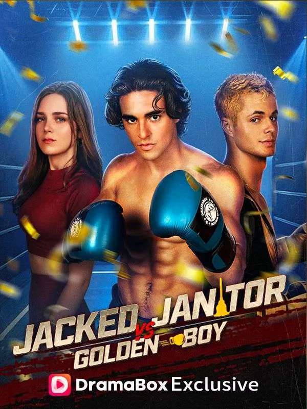 Jacked Janitor Vs Golden Boy cover