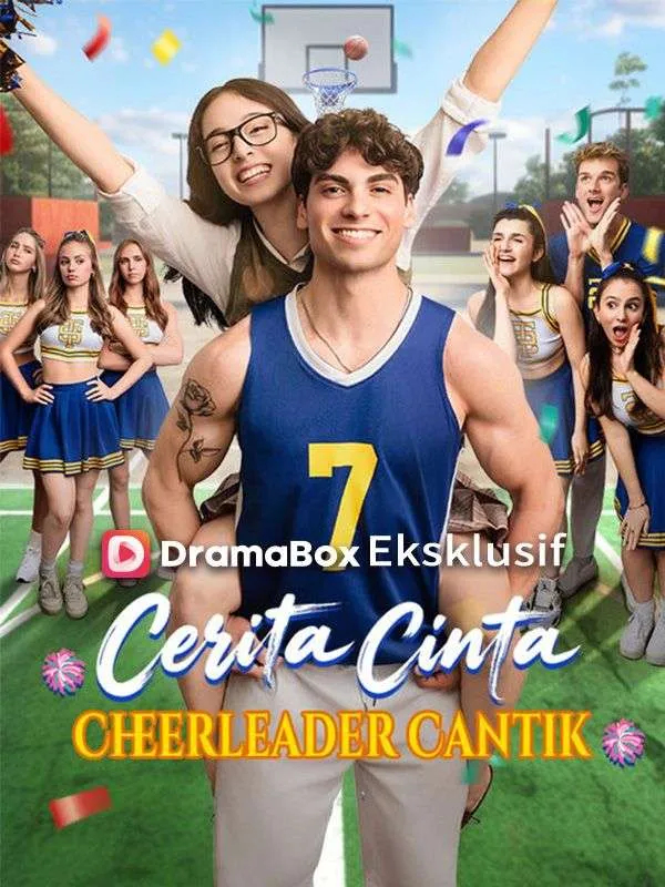 Sampul Cerita Cinta Cheerleader Cantik