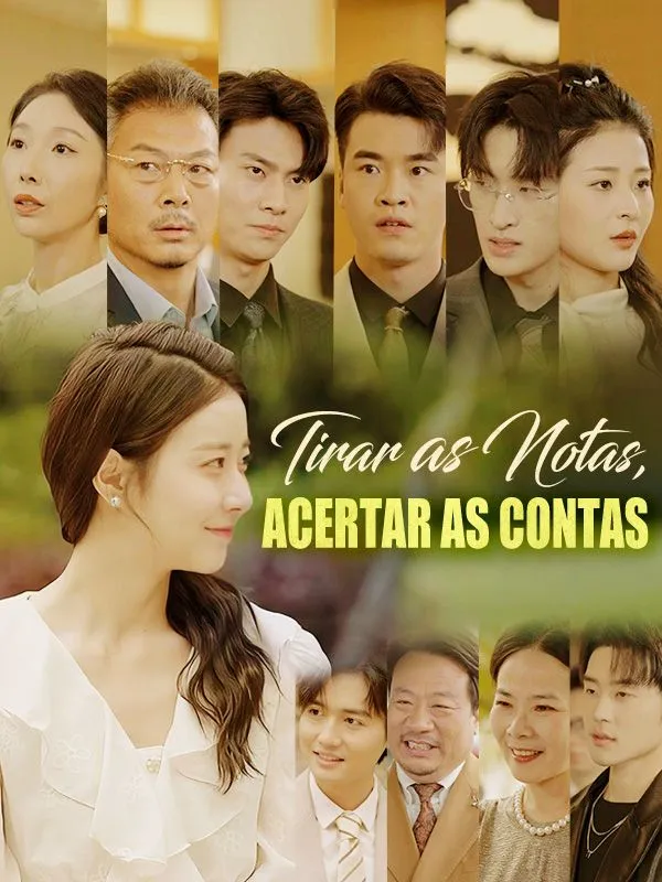 Capa de Tirar as Notas, Acertar as Contas (Dublado)