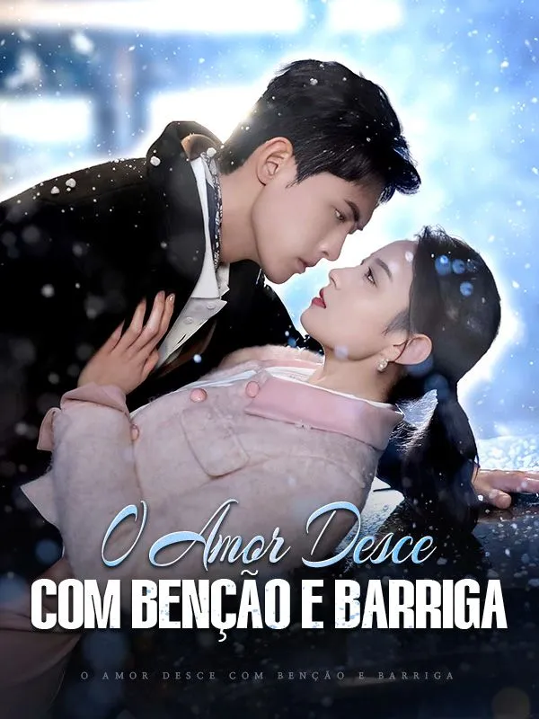 Capa de O Amor Desce com Benção e Barriga (Dublado)