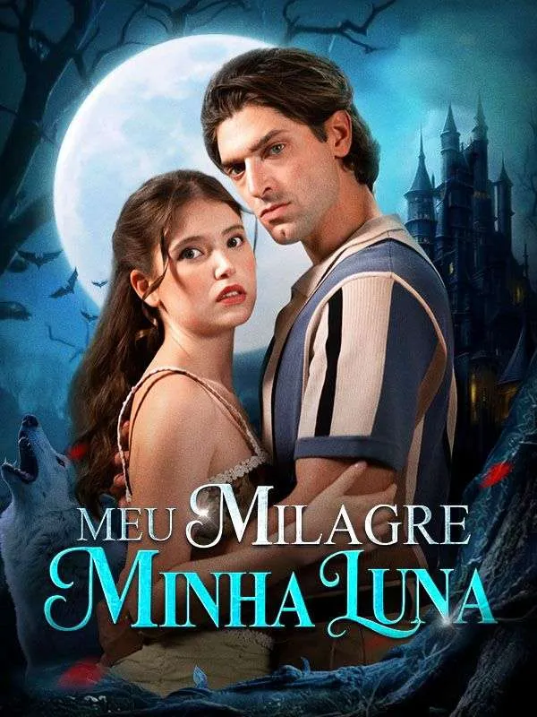 Capa de Meu Milagre, Minha Luna
