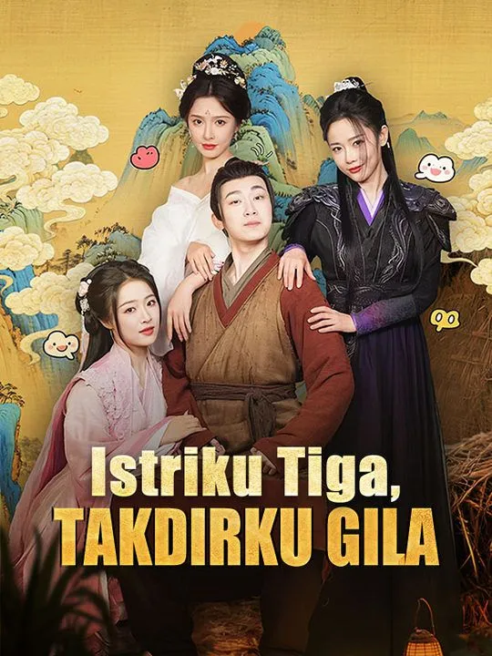 Sampul Istriku Tiga, Takdirku Gila