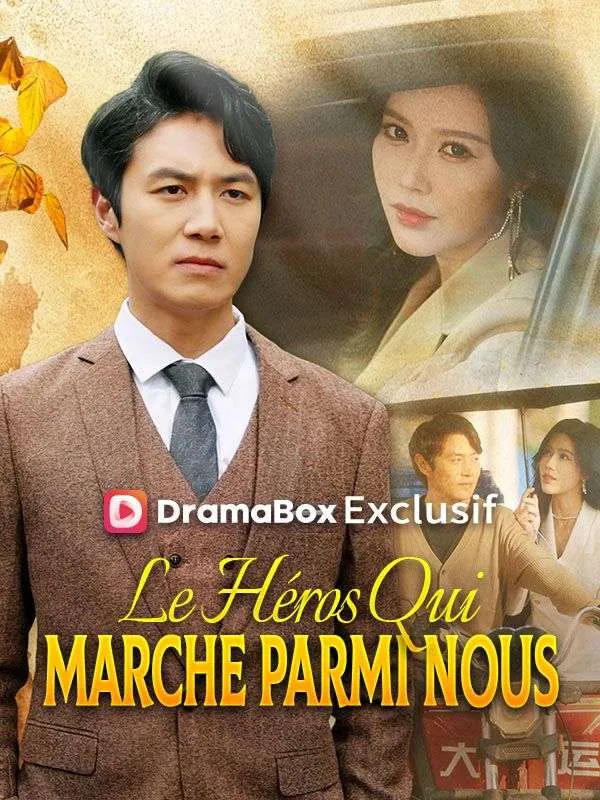 Couverture de Le Héros Qui Marche Parmi Nous ( Doublé )