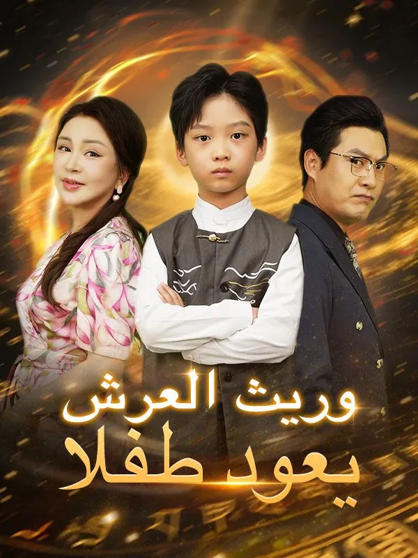 غلاف وريث العرش يعود طفلا