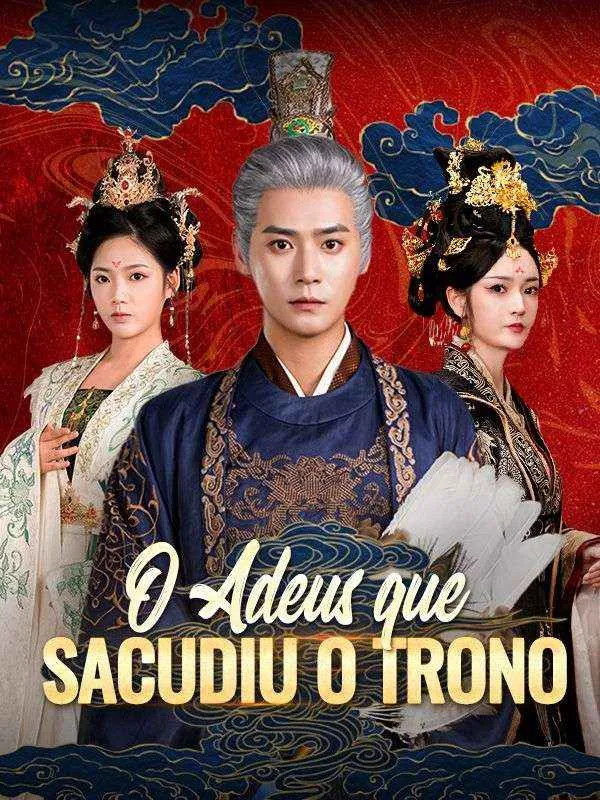 Capa de O Adeus que Sacudiu o Trono (Dublado)