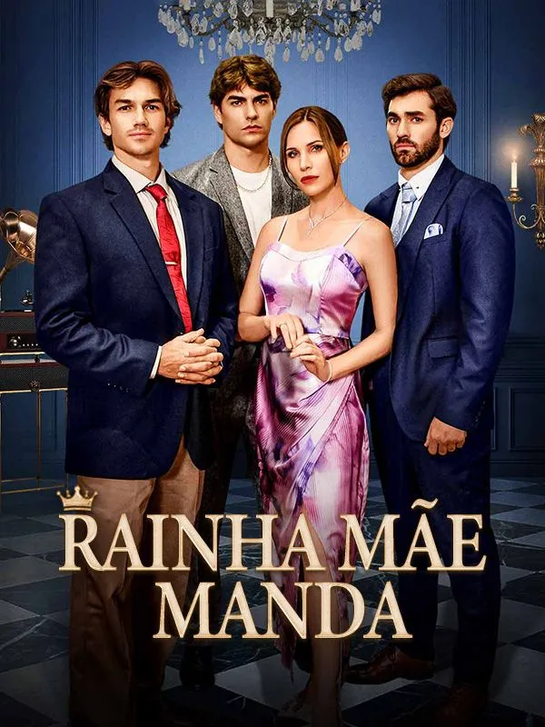 Capa de Rainha Mãe Manda