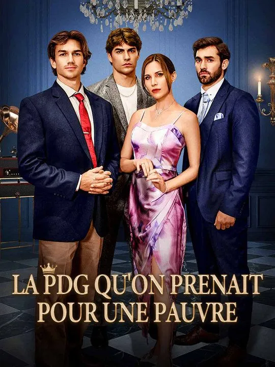 Couverture de La PDG qu'on Prenait pour une Pauvre