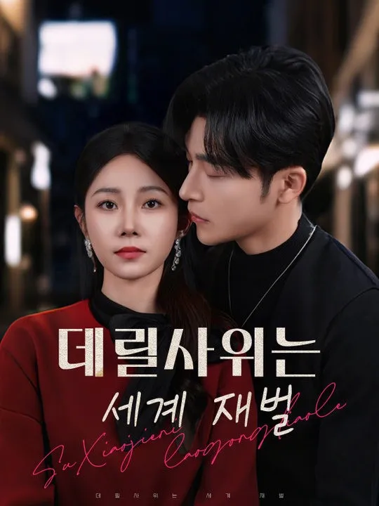 데릴사위는 세계 재벌 표지