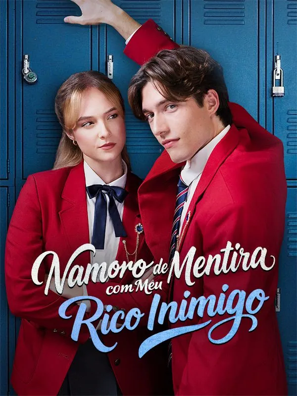 Capa de Namoro de Mentira com Meu Rico Inimigo