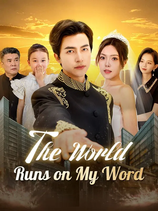 The World Runs on My Word cover