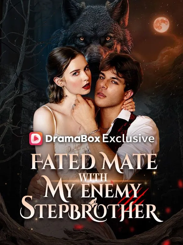 Fated Mate with My Enemy Stepbrother cover