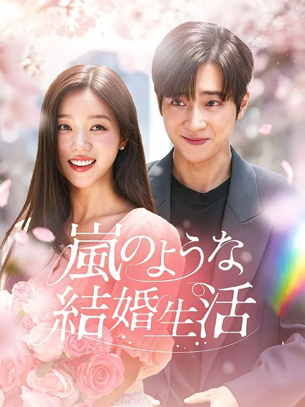 「嵐のような結婚生活」のカバー画像