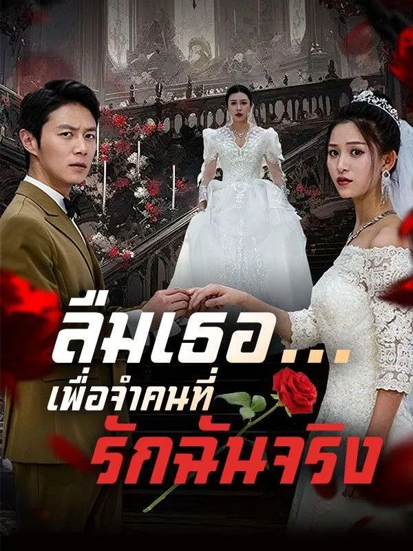 หน้าปกลืมเธอ...เพื่อจำคนที่รักฉันจริง(พากย์ไทย)