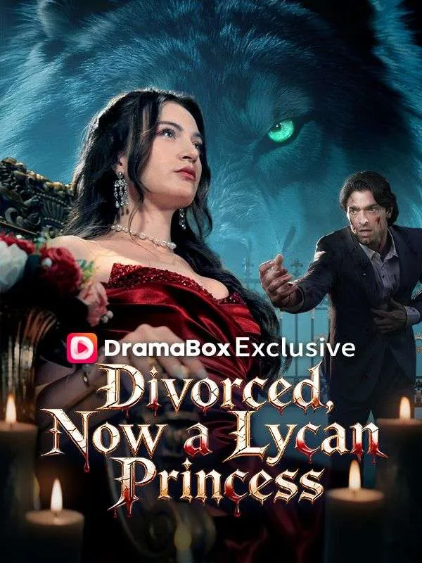 Divorced, Now a Lycan Princess cover