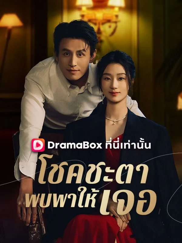 หน้าปกโชคชะตาพบพาให้เจอ