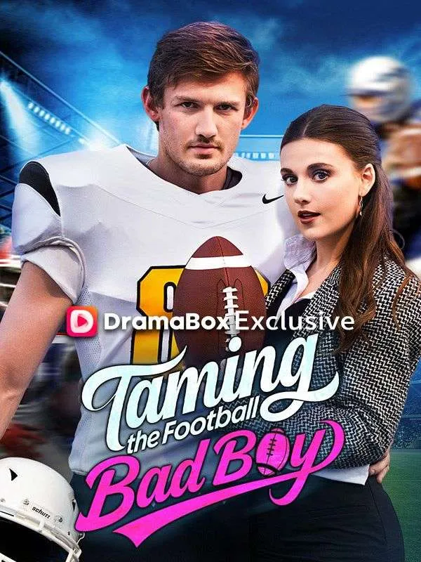 Taming the Football Bad Boy cover