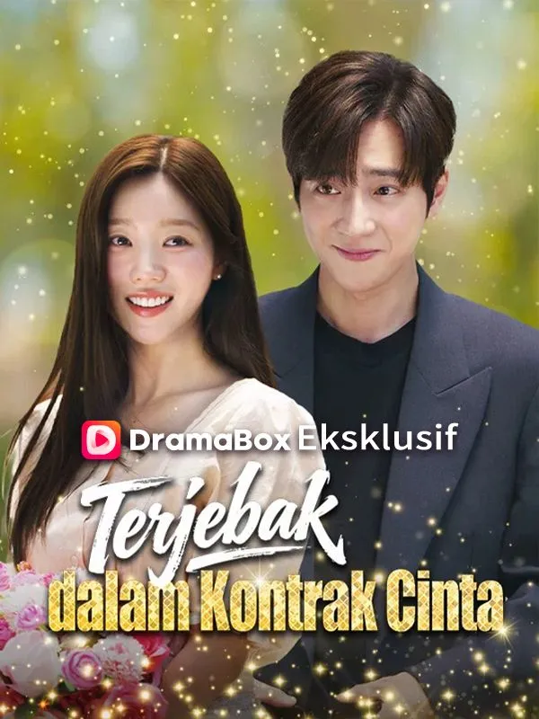 Sampul Terjebak dalam Kontrak Cinta