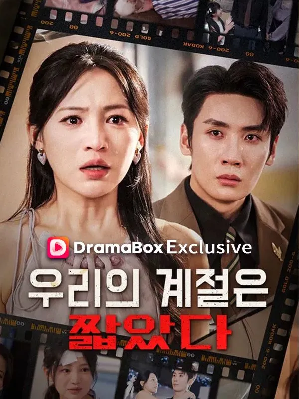 우리의 계절은 짧았다 표지