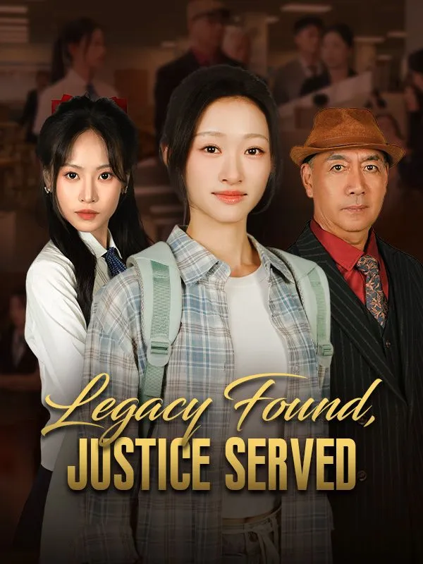 Legacy Found, Justice Served cover