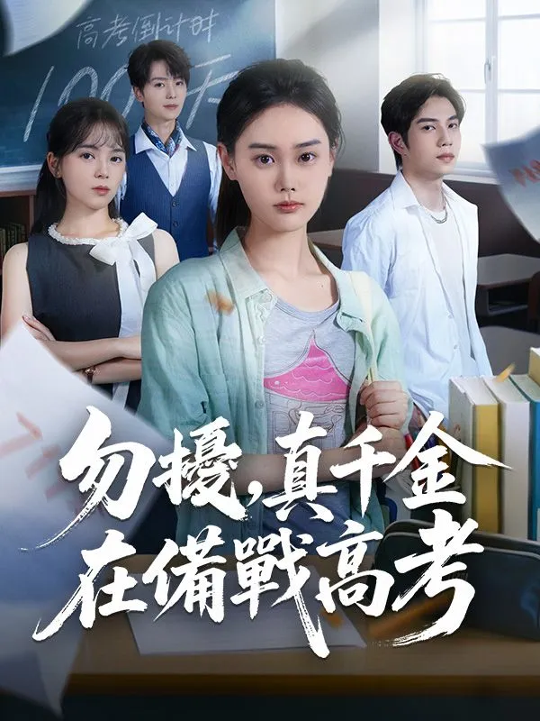 《勿擾，真千金在備戰高考》封面