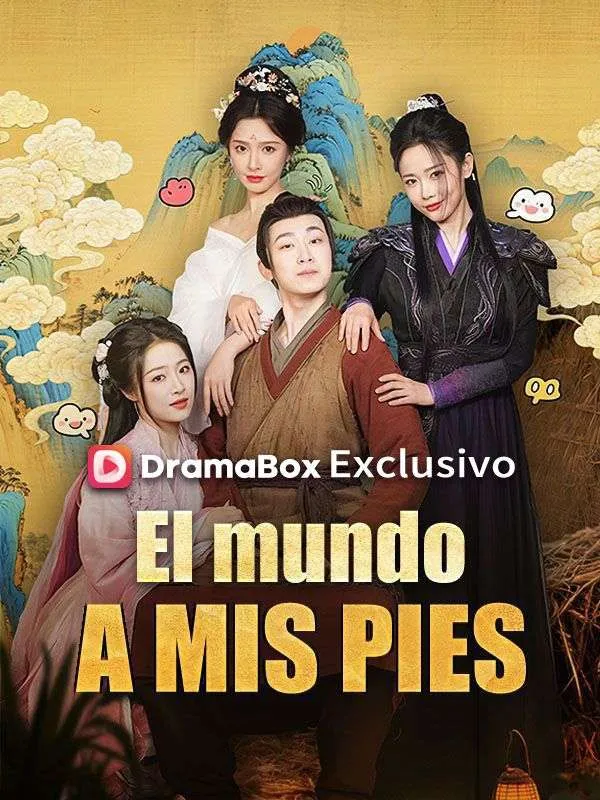 Portada de El mundo a mis pies (Doblado)