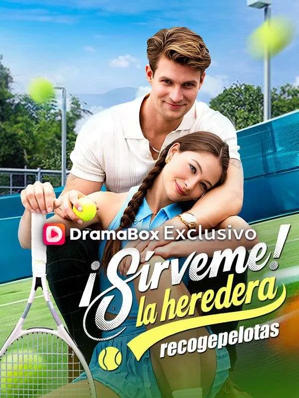 Portada de ¡Sírveme! La heredera recogepelotas