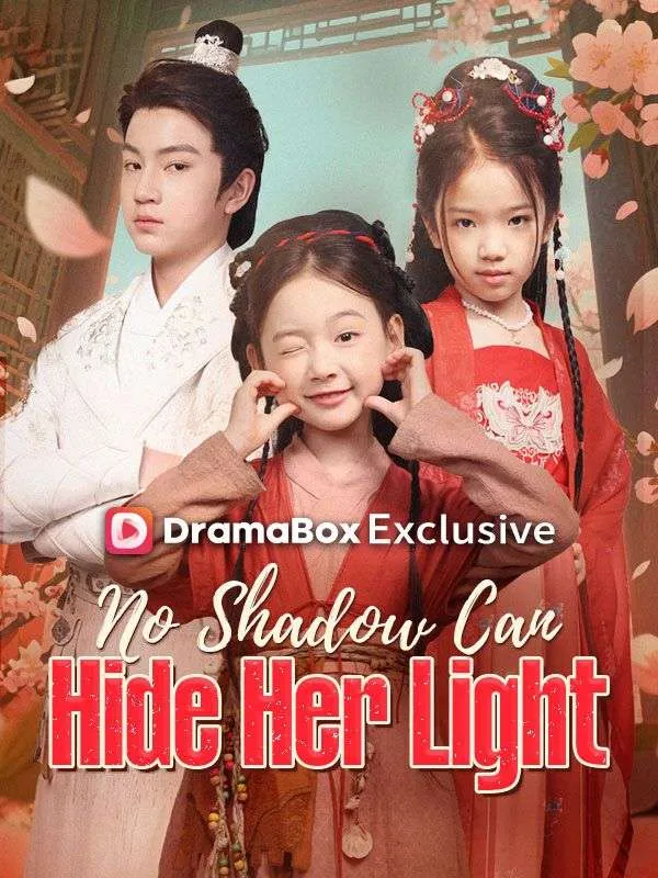 No Shadow Can Hide Her Light cover