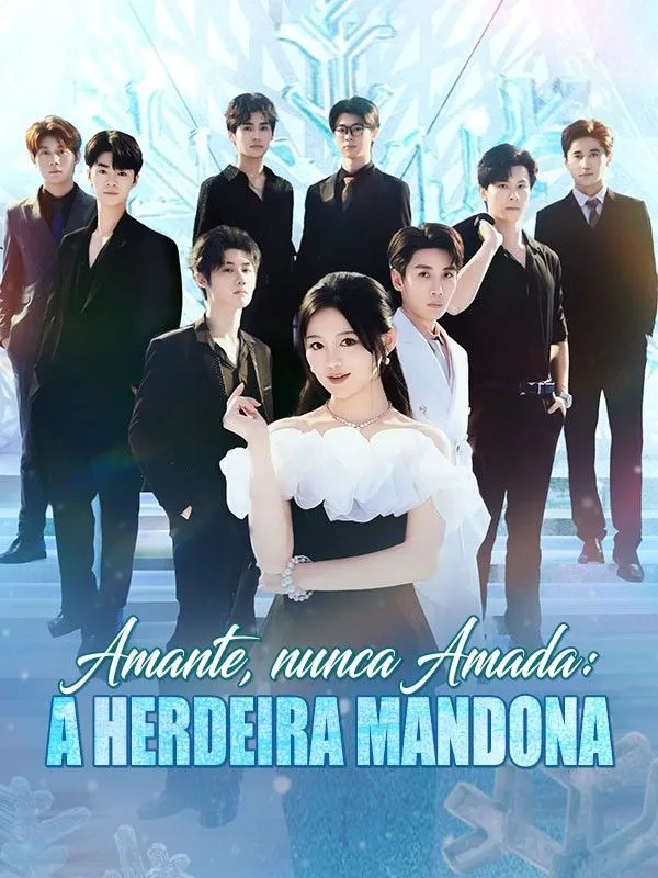 Capa de Amante, nunca Amada: A Herdeira Mandona