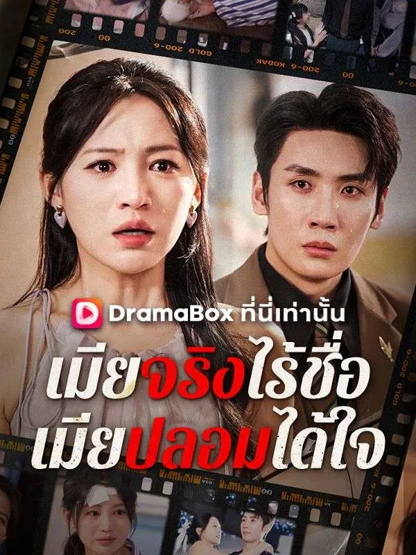 หน้าปกเมียจริงไร้ชื่อ เมียปลอมได้ใจ(พากย์ไทย)