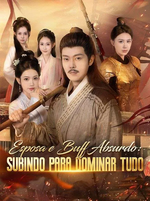 Capa de Esposa e Buff Absurdo: Subindo para Dominar Tudo (Dublado)