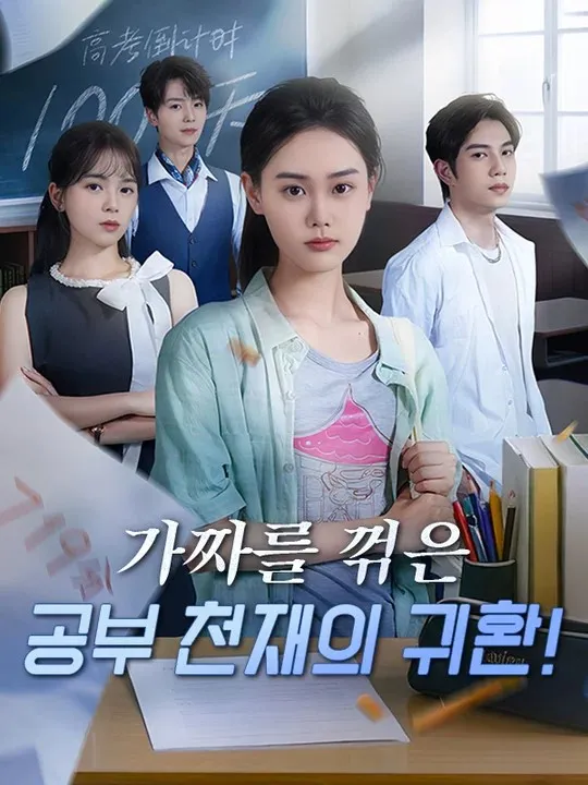 가짜를 꺾은 공부 천재의 귀환! 표지