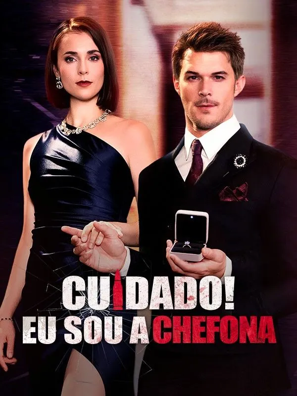Capa de Cuidado! Eu Sou a Chefona