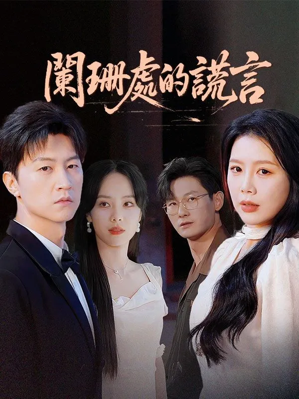《闌珊處的謊言》封面