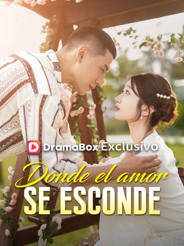 Portada de Donde el amor se esconde (Doblado)