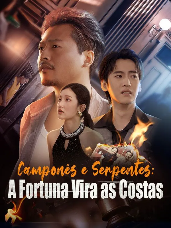 Capa de Camponês e Serpentes: A Fortuna Vira as Costas (Dublado)