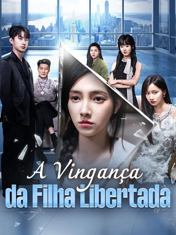 Capa de A Vingança da Filha Libertada (Dublado)