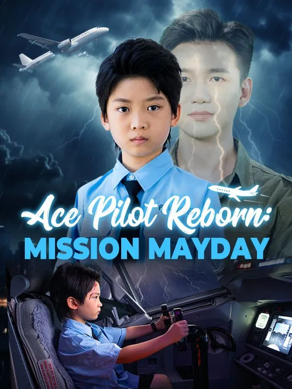 Ace Pilot Reborn: Mission Mayday cover