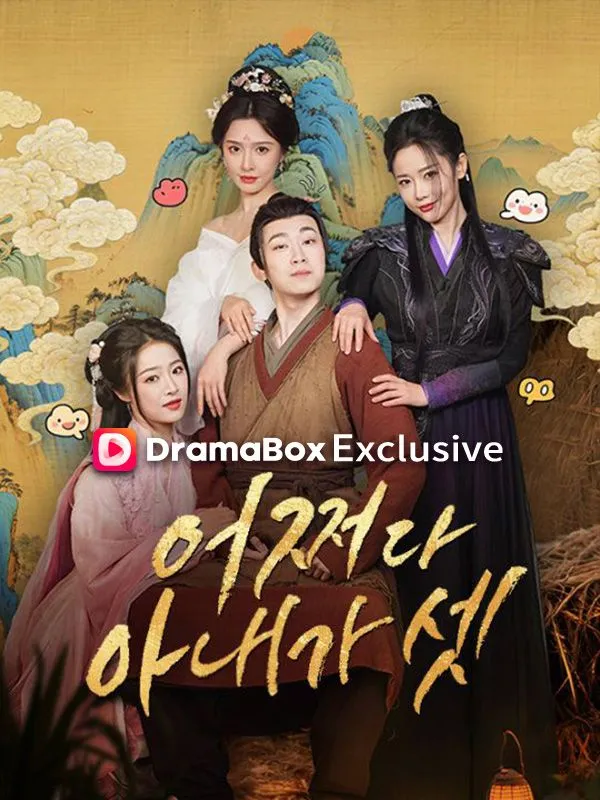 어쩌다 아내가 셋(더빙) 표지