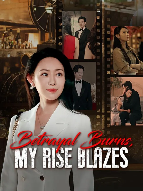 Betrayal Burns, My Rise Blazes cover