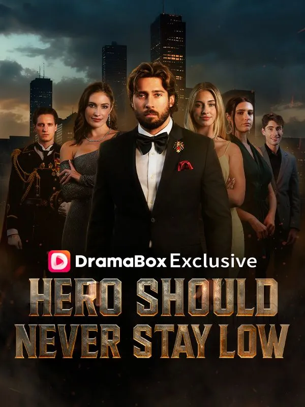 Hero Should Never Stay Low cover