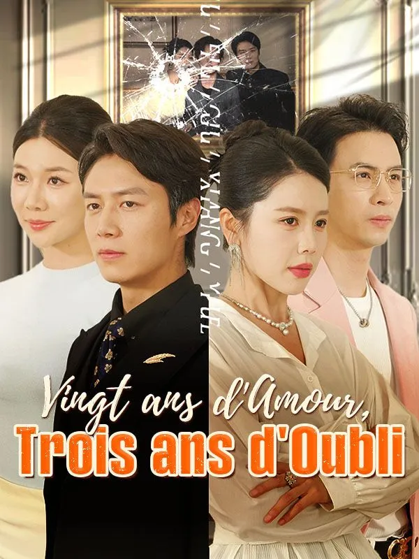Couverture de Vingt ans d'Amour, Trois ans d'Oubli