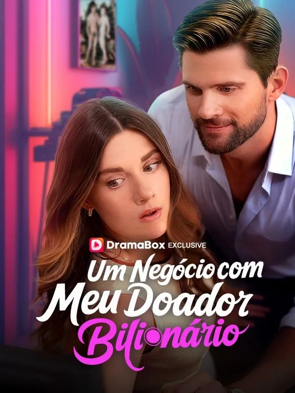 Capa de Um Negócio com Meu Doador Bilionário