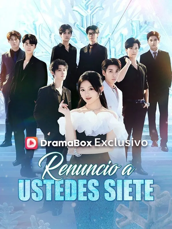 Portada de Renuncio a ustedes siete (Doblado)