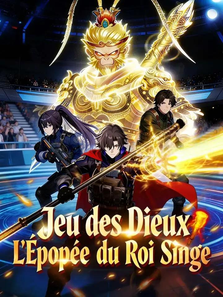 Couverture de Jeu des Dieux : L'Épopée du Roi Singe